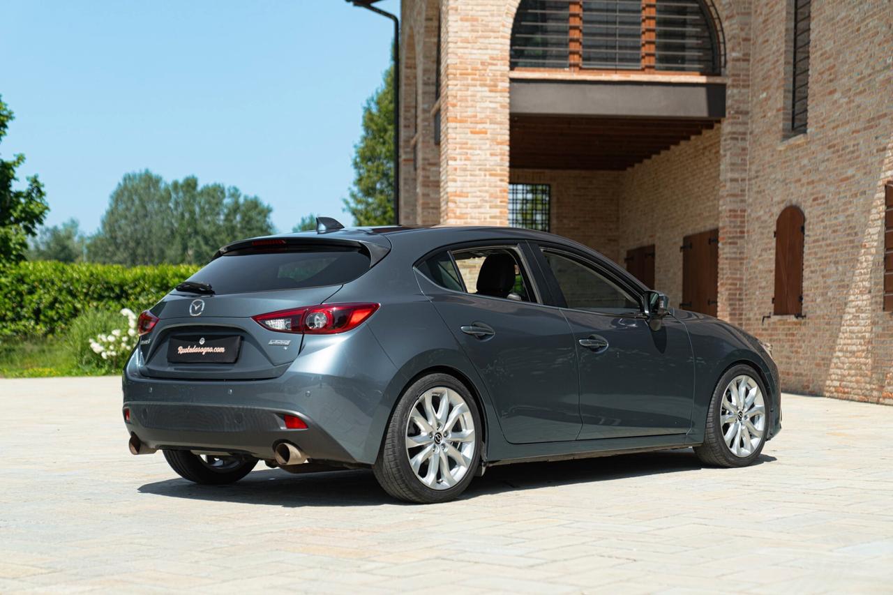 Mazda 3 SKYACTIV TECHNOLOGY - MZD00007