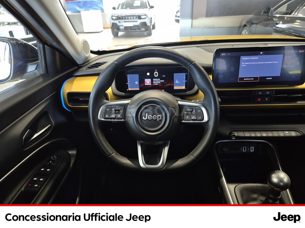 Jeep Avenger 1.2 turbo summit fwd 100cv