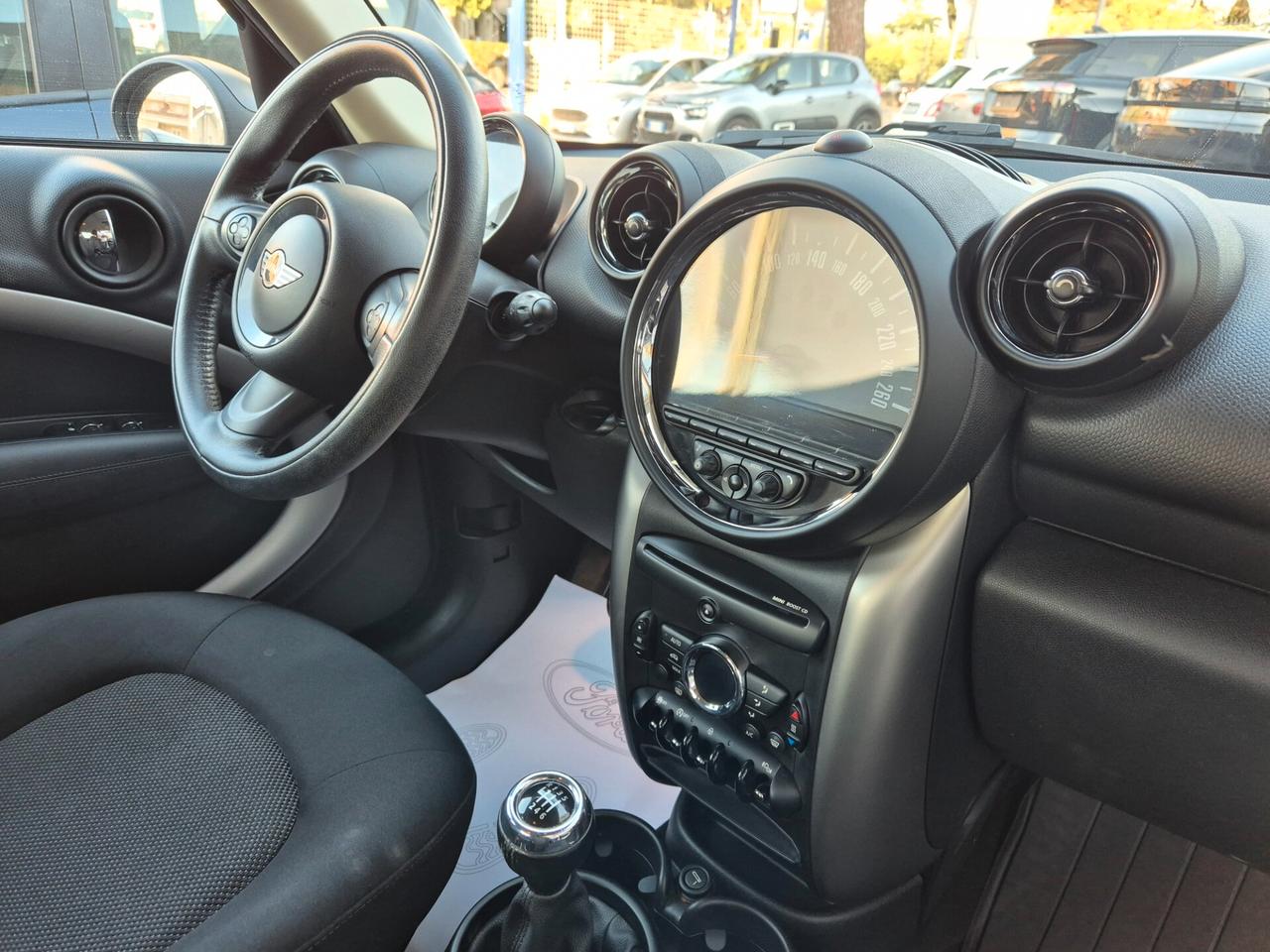 Mini Cooper D Countryman 1.6 VERDE INGLESE