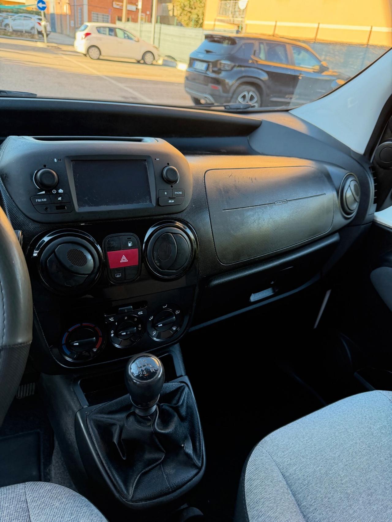 Fiat Qubo 1.4 METANO - NEOP. - 12 MESI DI GARANZIA -