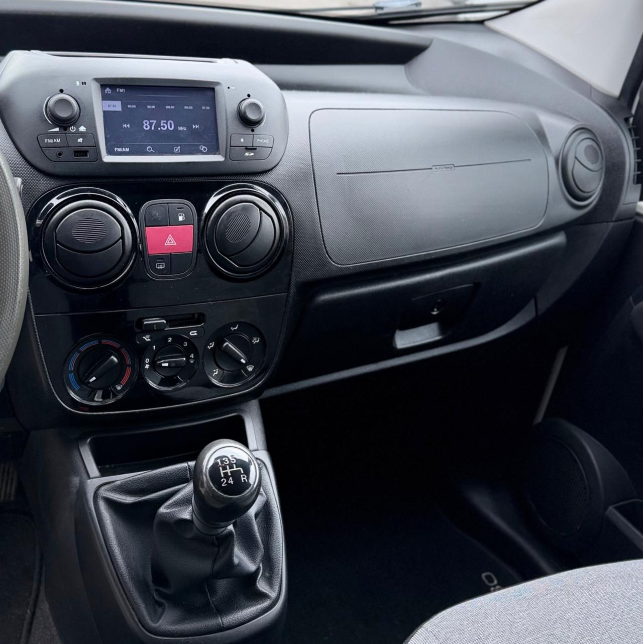 Fiat Qubo 1.4 Natural Power Lounge 77 Cv