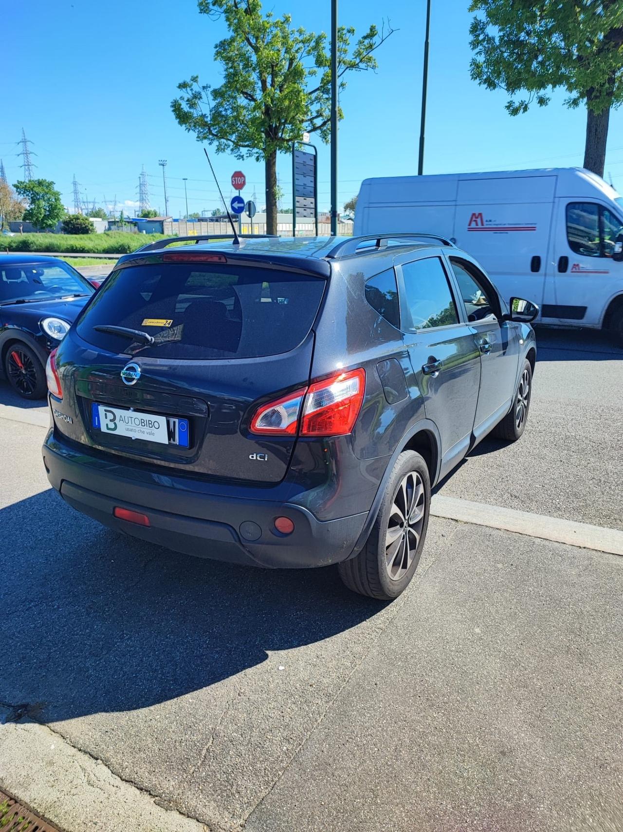 Nissan Qashqai 1.5 dCi DPF Tekna