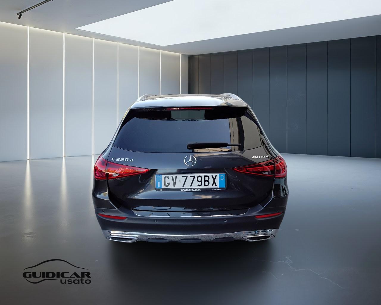 Mercedes-Benz Classe C-S206 SW All-Terrain - C SW All-Terrain 220 d mhev A