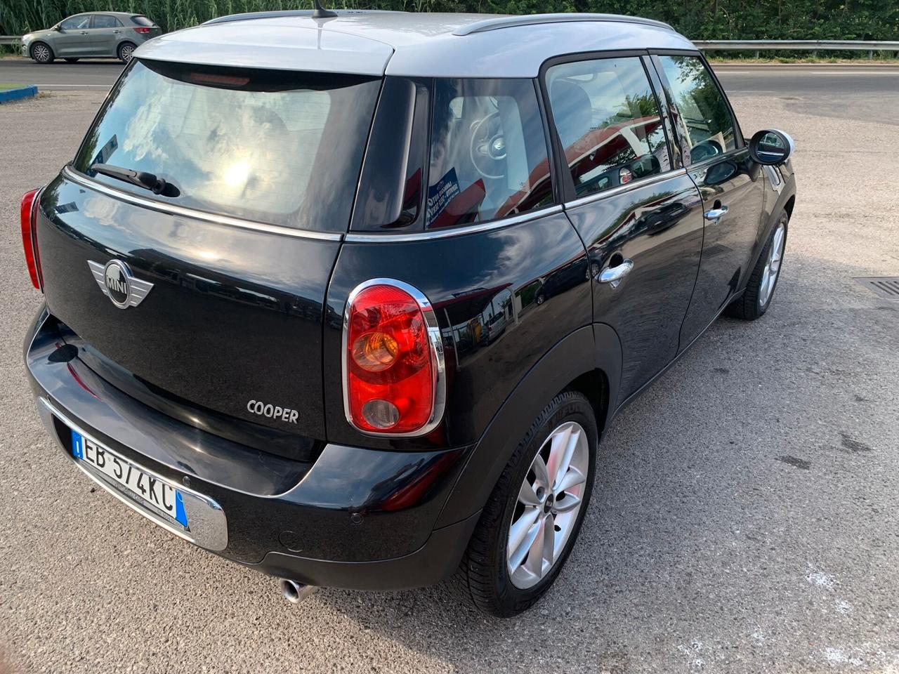 Mini Cooper Countryman 1.6 euro5, adatta a neopatentato, Finanziabile