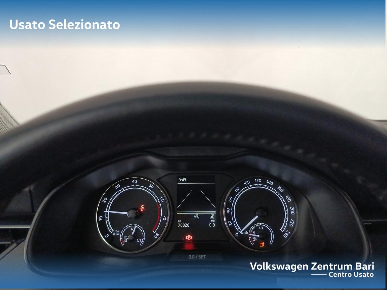Skoda Scala 1.0 g-tec ambition 90cv