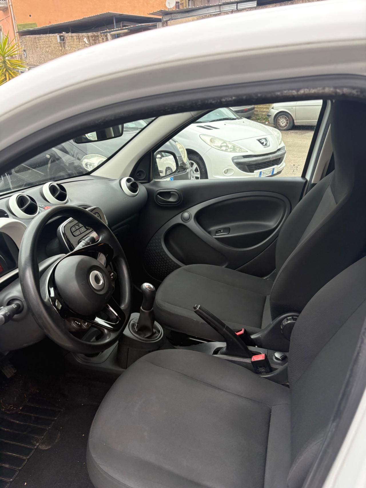 Smart ForFour 70 1.0 Passion