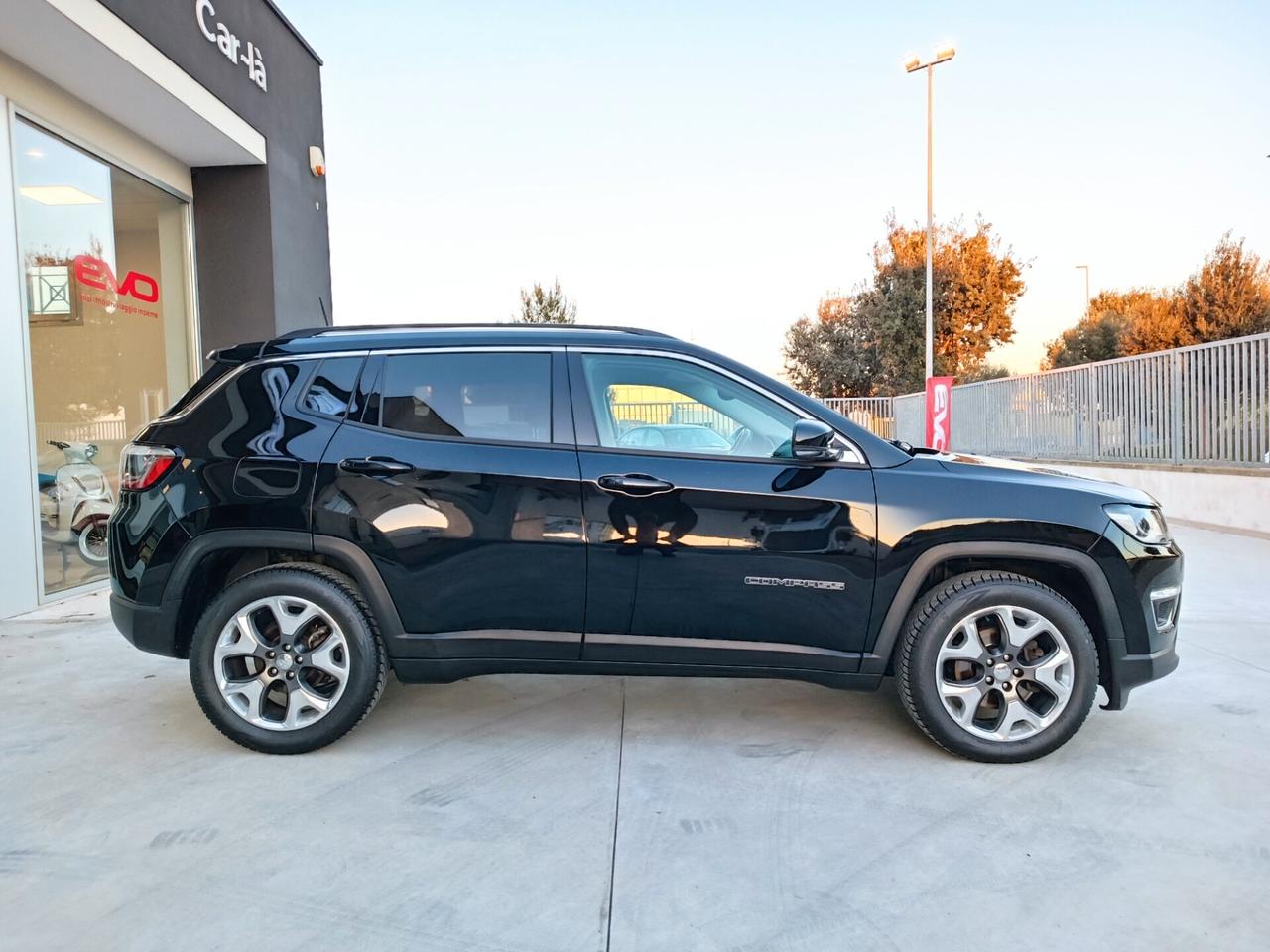 Jeep Compass 1.6 Multijet II 2WD Limited da € 240,00 al mese