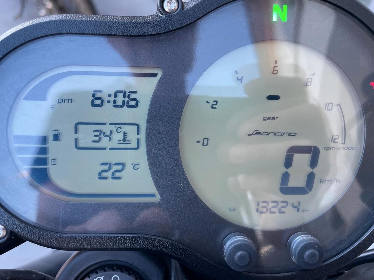 Benelli Leoncino 500 Trail - 2019