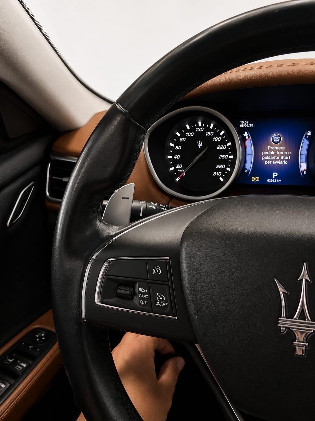 Maserati Ghibli V6