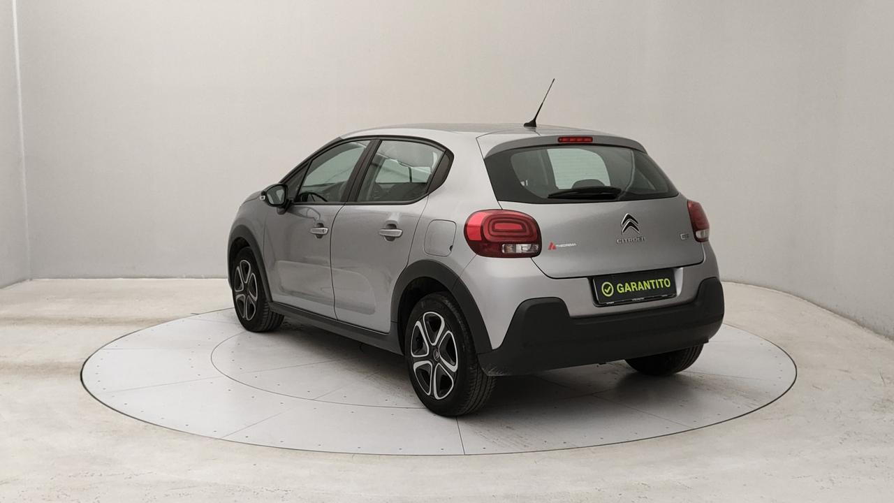 CITROEN C3 III 2017 - C3 1.2 puretech Feel s&s 83cv neopatentati my18