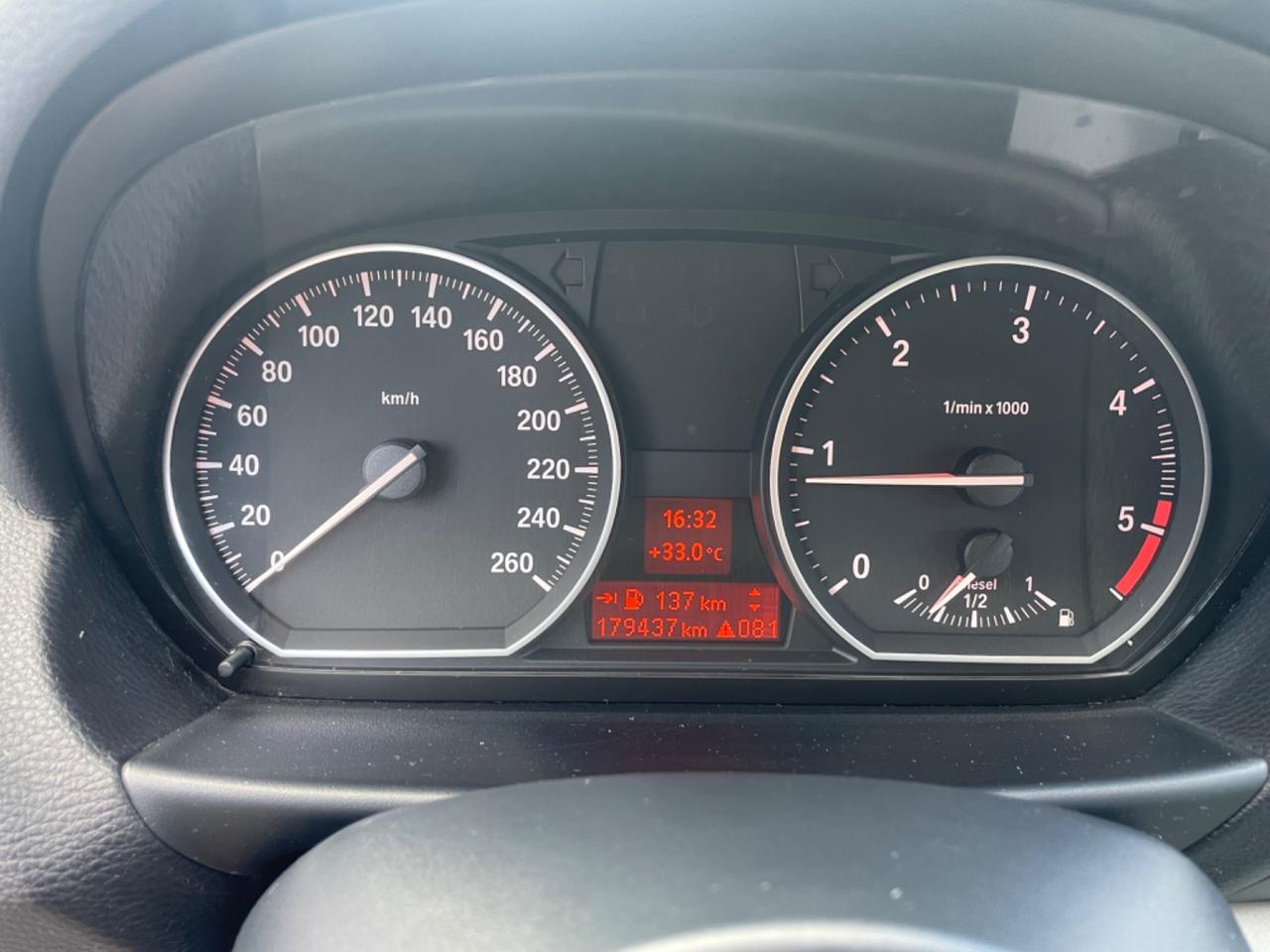 Bmw 120 120d cat 5 porte Eletta DPF