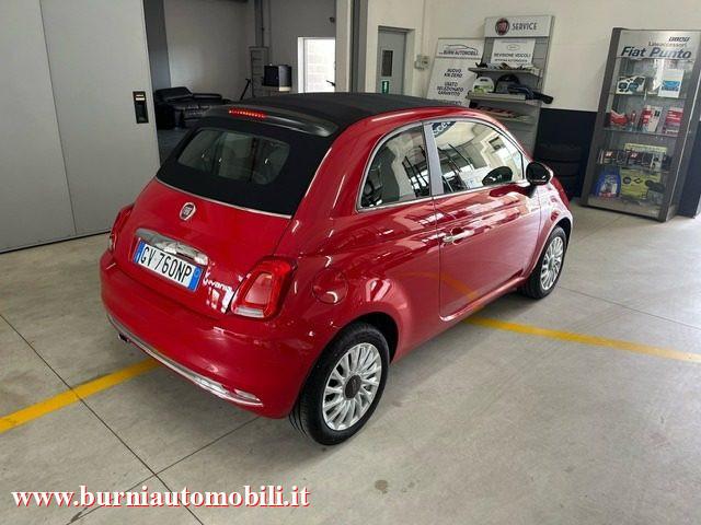 FIAT 500 C 1.0 Hybrid Dolcevita PREZZO VERO