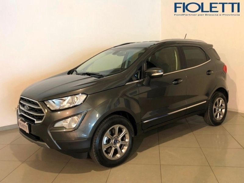 Ford EcoSport  1.0 ECOBOOST 125 CV START&amp;STOP TITANIUM