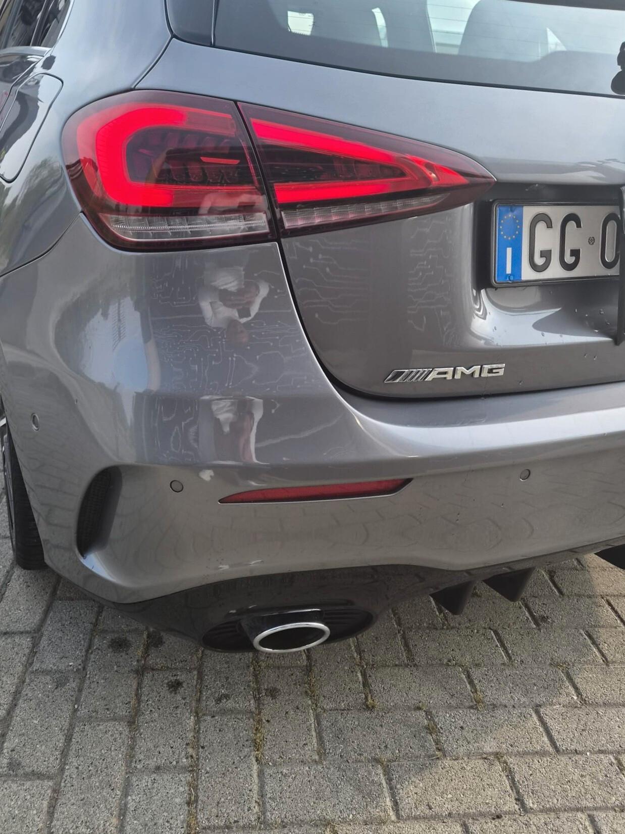 Mercedes-benz A 35 AMG Mercedes a3