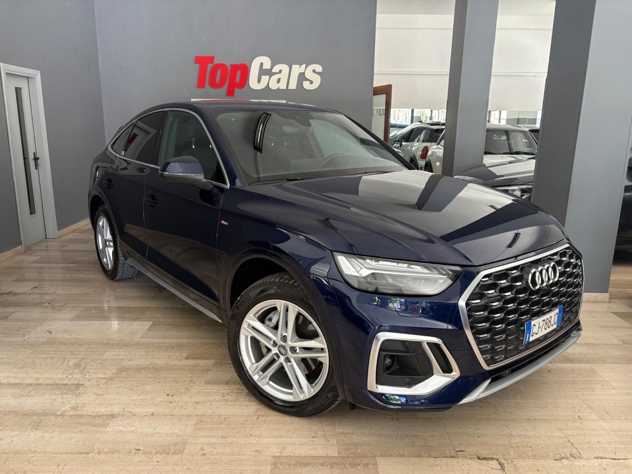 Audi Q5 40 TDI 204 CV quattro S tronic SLine