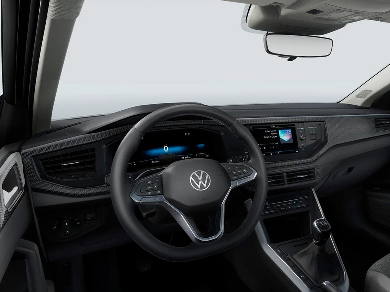 Volkswagen Polo 1.0 edition plus 80cv