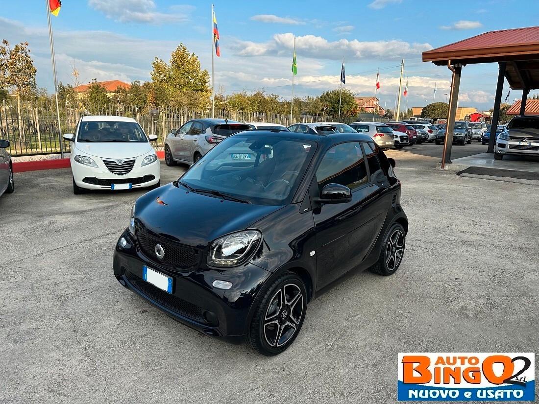 Smart ForTwo 70 1.0 twinamic cabrio Passion