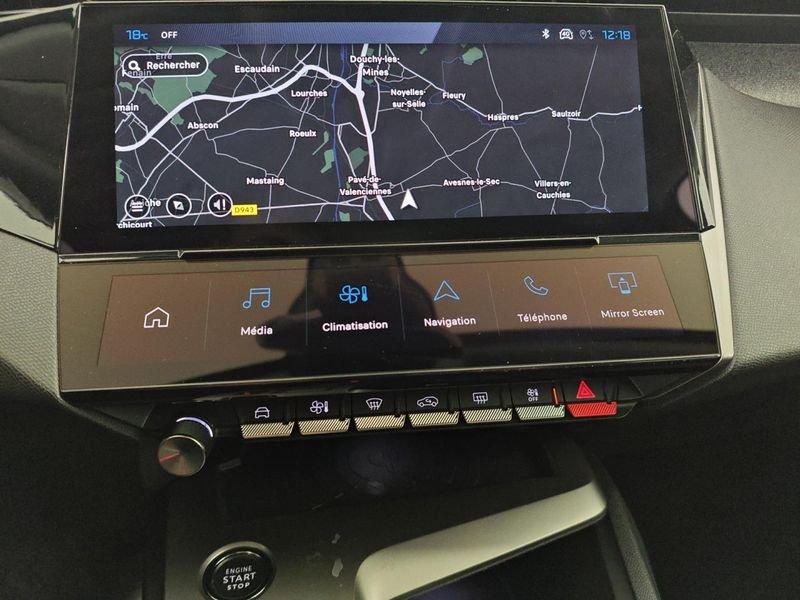 Peugeot 408 Hybrid 145 e-DCS6 Allure