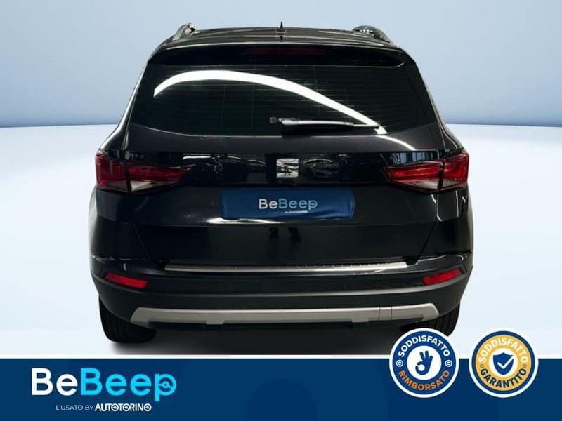 SEAT Ateca 1.6 TDI BLACK EDITION DSG