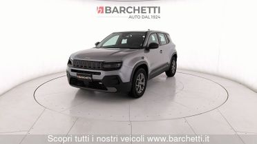 Jeep Avenger 1.2 Turbo 100 CV Longitude