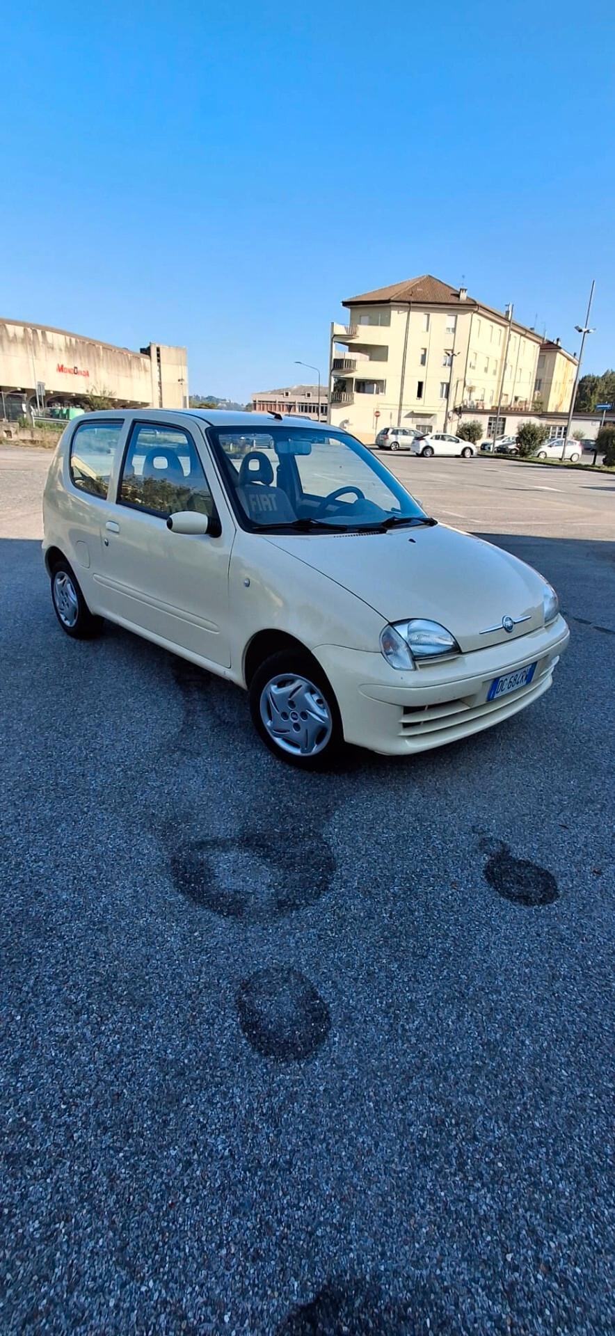 Fiat Seicento 1.1i benzina ok NEOPATENTATI