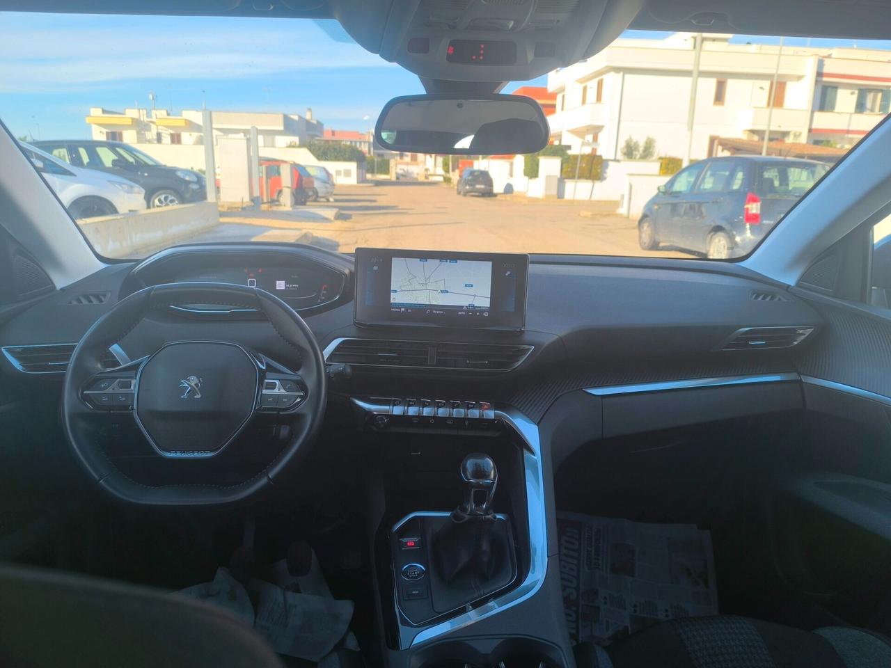 PEUGEOT 3008 1.5 HDI 130cv 11/2021 UNICO PROPRIETARIO NAV/SENS.ANT/POST