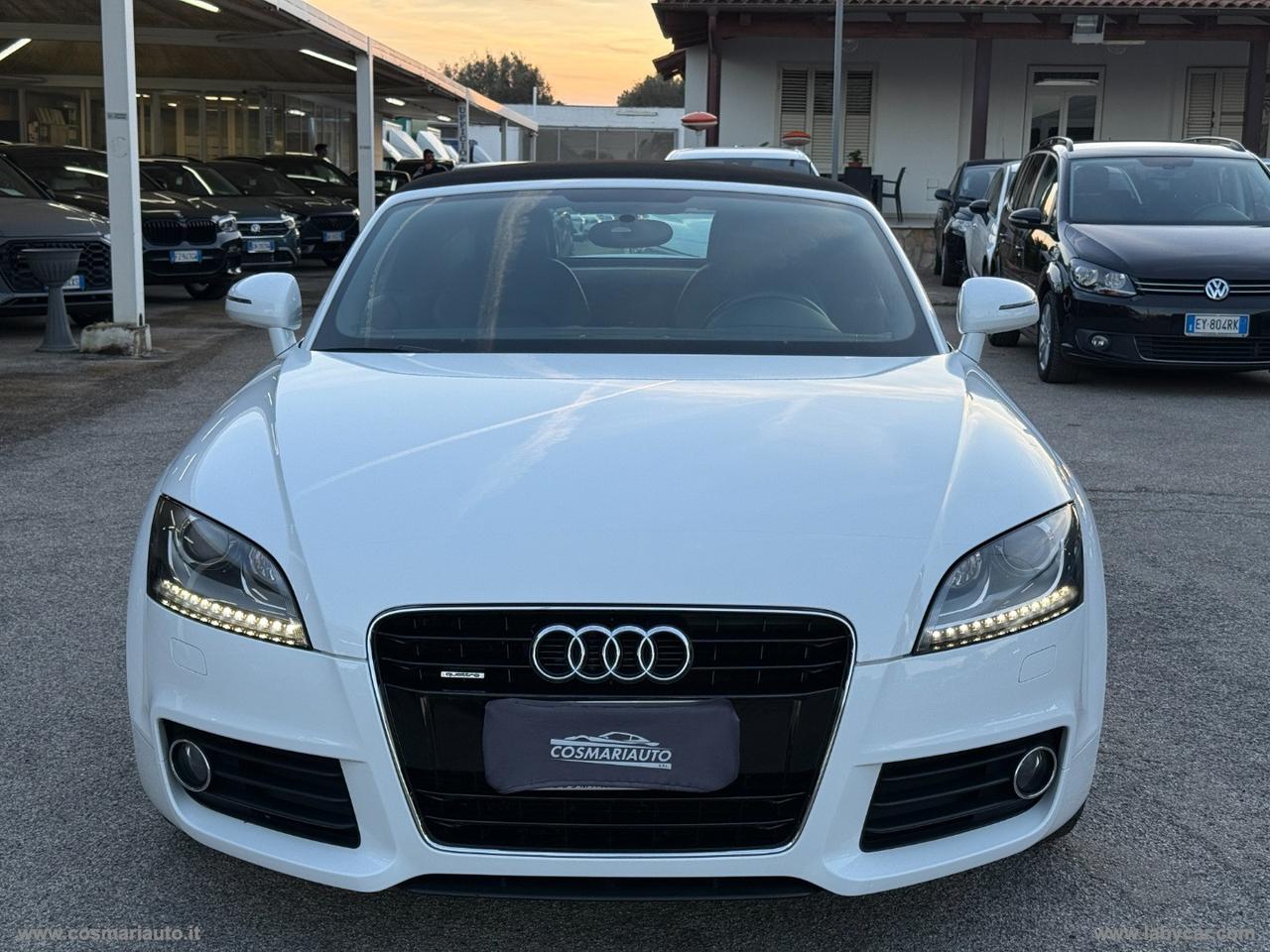 AUDI TT Roadster 2.0 TDI qu. Advanced plus