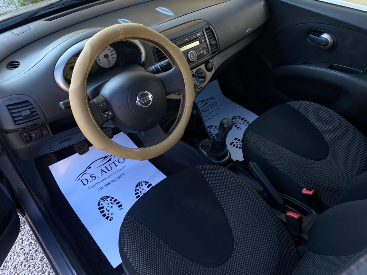 Nissan Micra 1.2 16V 5 porte Ok Neopatentati