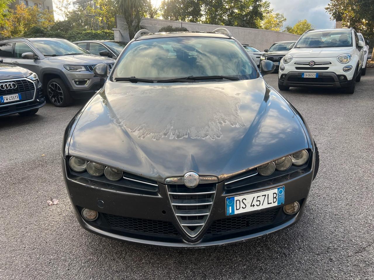 Alfa Romeo 159 1.9 JTDm 16V Sportwagon Exclusive