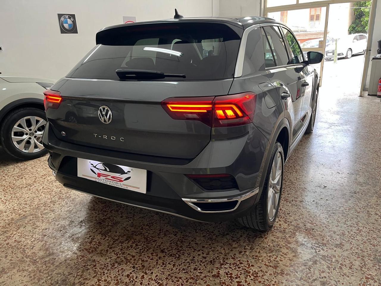 Volkswagen T-Roc 1.6 TDI SCR Business BlueMotion Technology