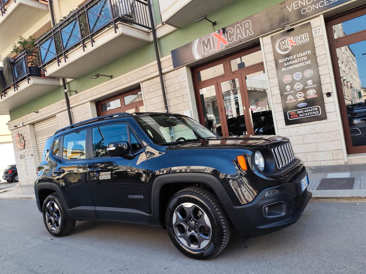 Jeep Renegade 1.6 Mjet 120CV TETTO APRIBILE