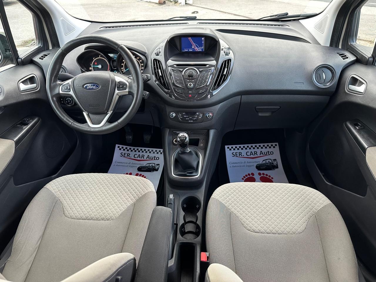Ford Tourneo Courier 2015 1.6 TDCI 95 CV Titanium XFETTA