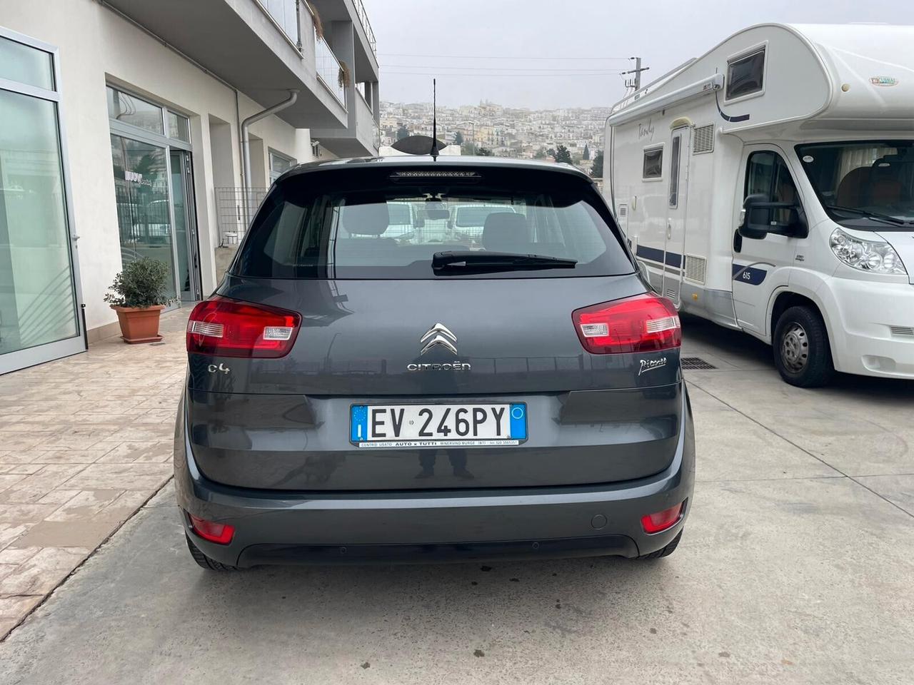 Citroen C4 Picasso 1.6 e-HDi 115 Exclusive