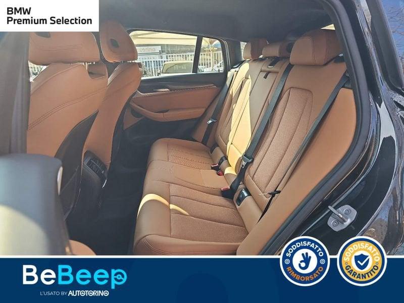 BMW X4 XDRIVE20D MHEV 48V MSPORT AUTO