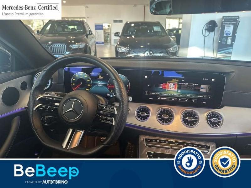 Mercedes-Benz Classe E Cpé E COUPE 220 D PREMIUM 4MATIC AUTO MY20