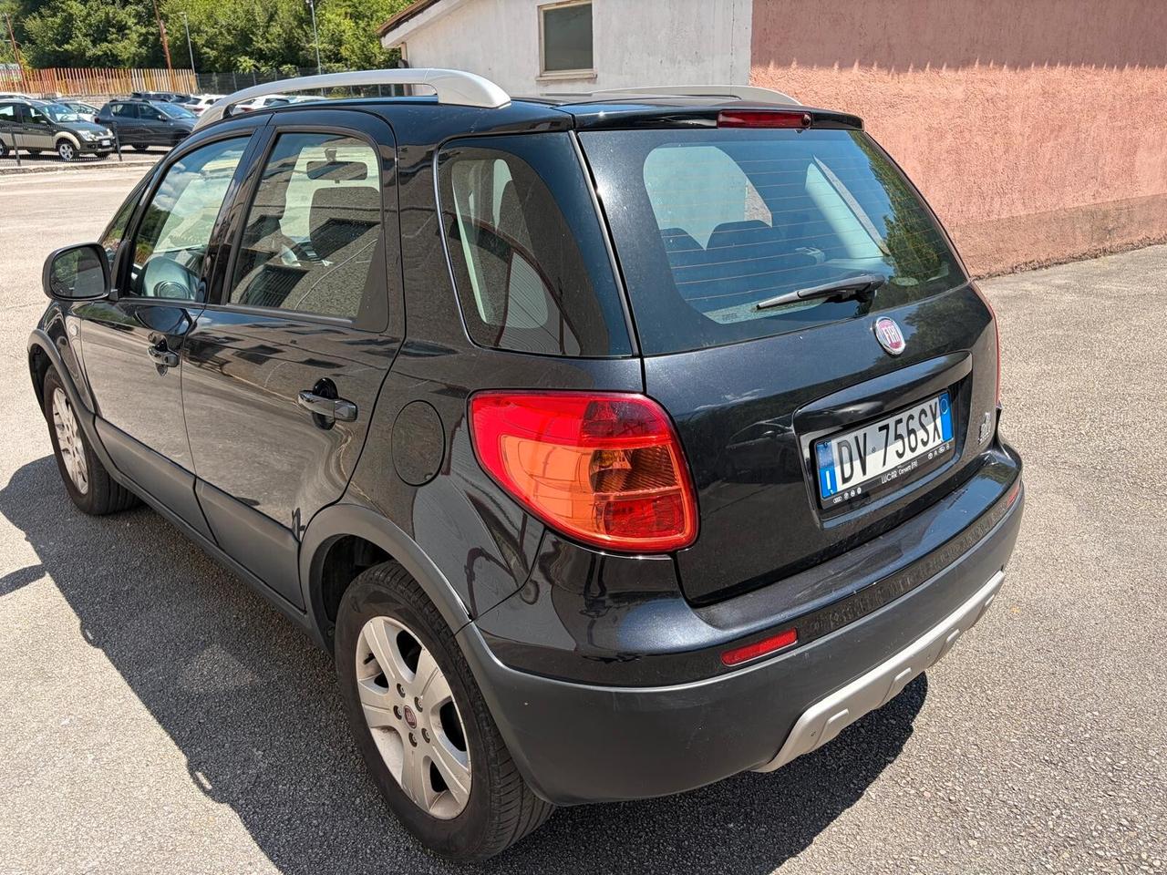 FIAT SEDICI 1.9 MJT 120 CV "PERFETTA"