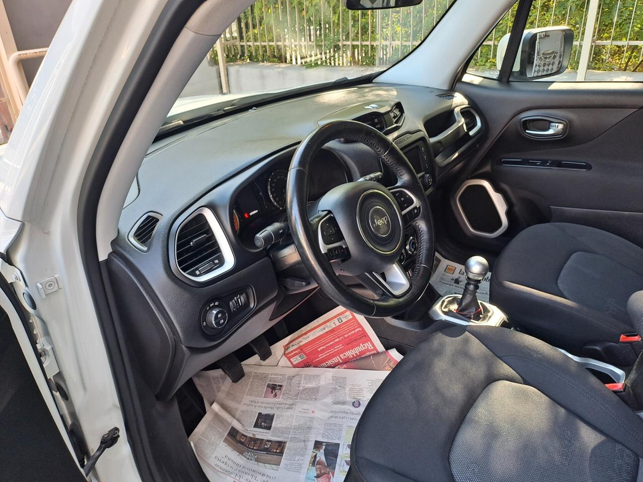 Jeep Renegade 1.6 Mjt 105 CV Longitude