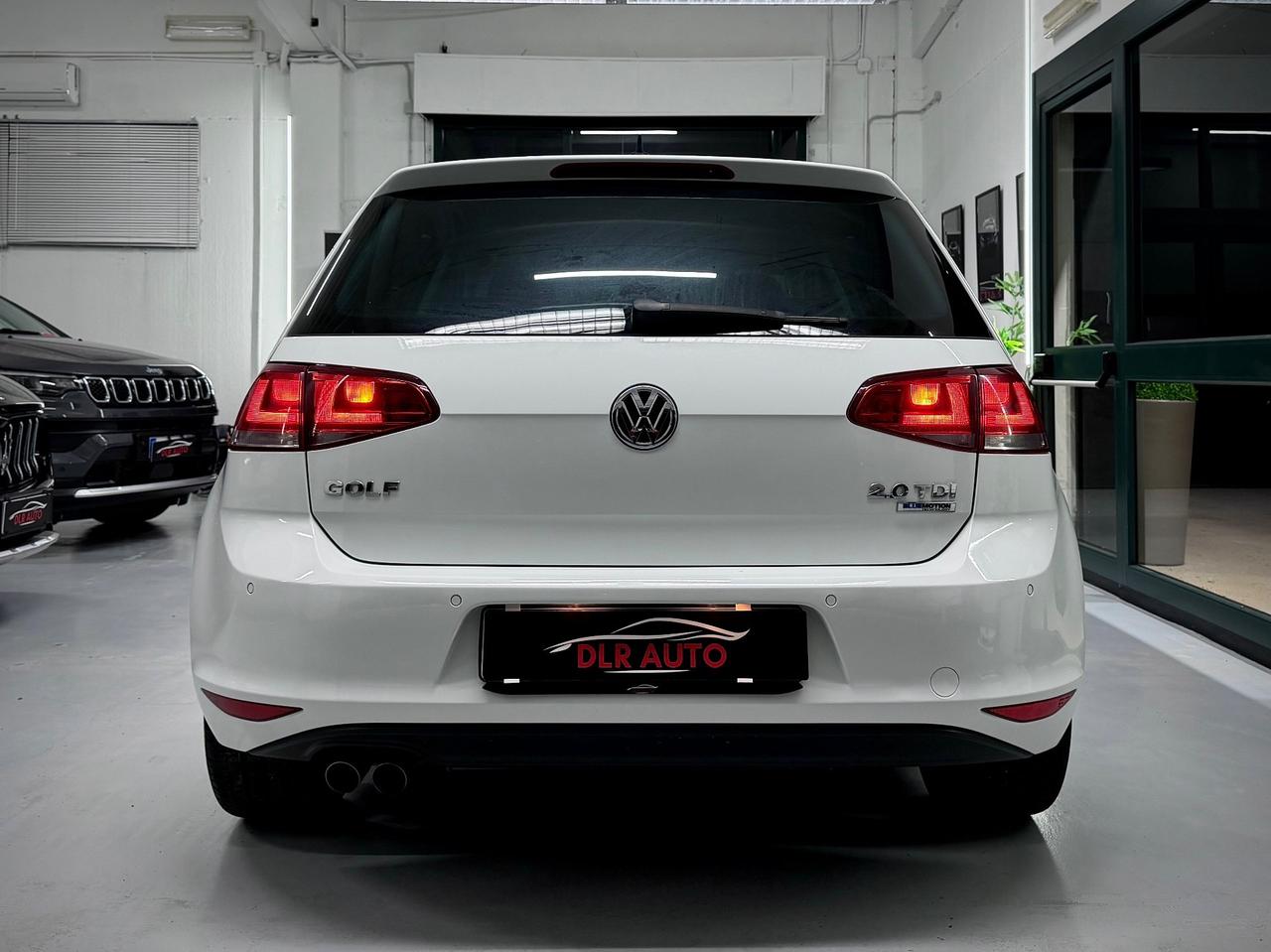 Volkswagen Golf 2.0 TDI DSG 5p. Highline BlueMotion Technology