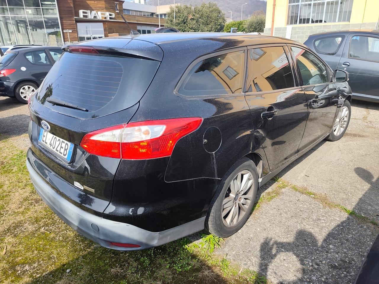 Ford Focus 1.6 TDCi 115 CV SW Titanium