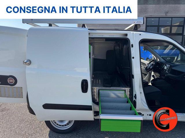 FIAT Doblo 1.4 N.P(ALLESTITO EX RETE GAS-PC-TN)CRUISE-SENSORI