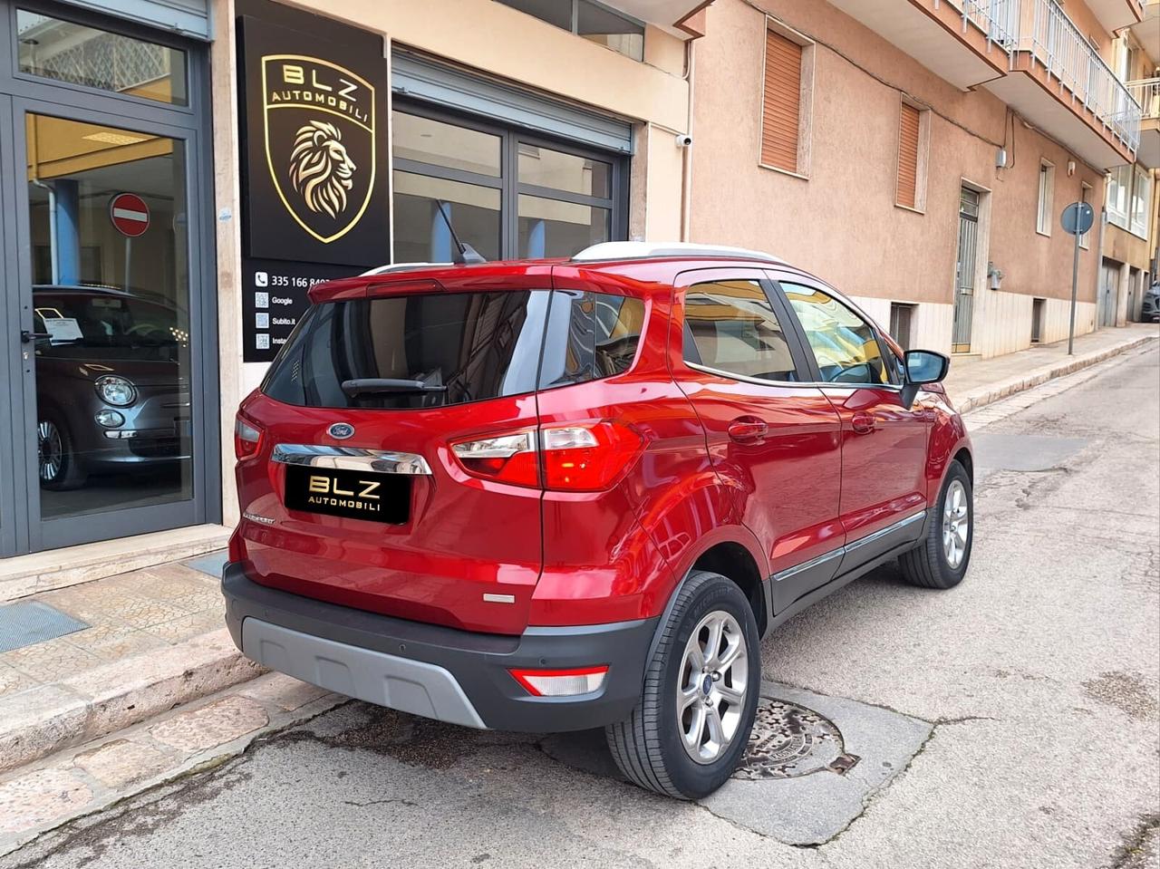 Ford EcoSport 1.5 TDCi 100 CV Start&Stop Titanium
