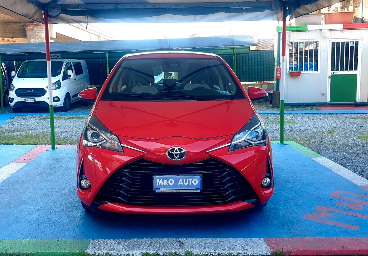 TOYOTA YARIS 1.0 BENZINA E/6 GARANZIA CASA TOYOTA