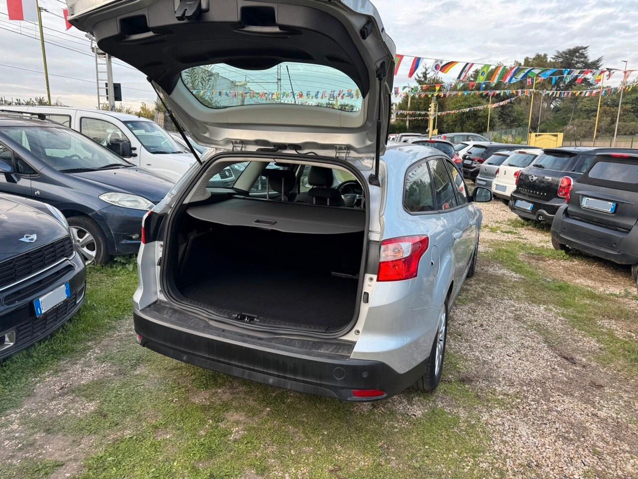 Ford Focus 1.6 TDCi 2012