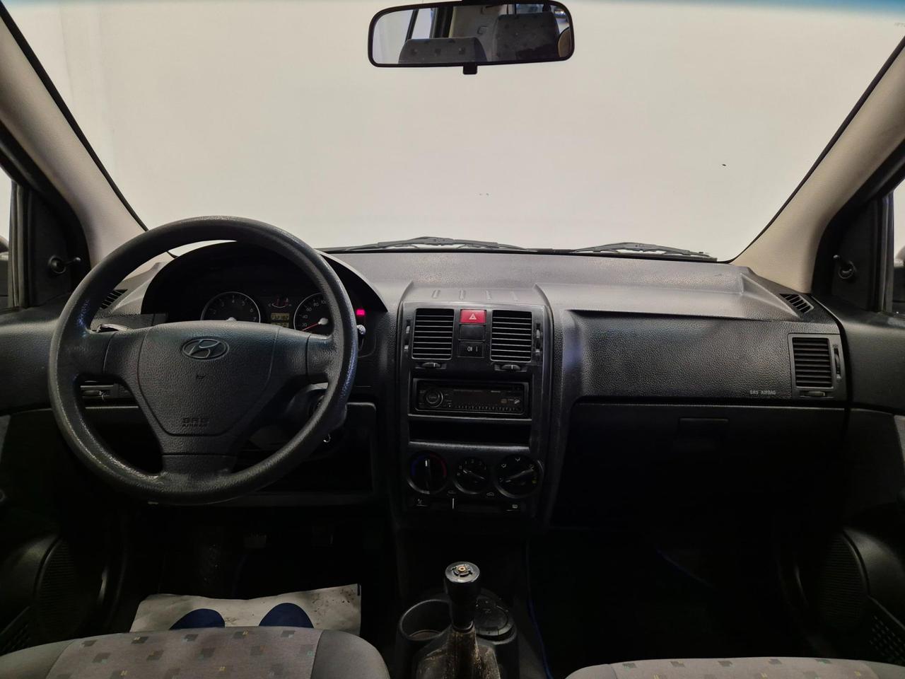 Hyundai Getz 5p 1.1 12v GL c/clima - PER COMMERCIANTI