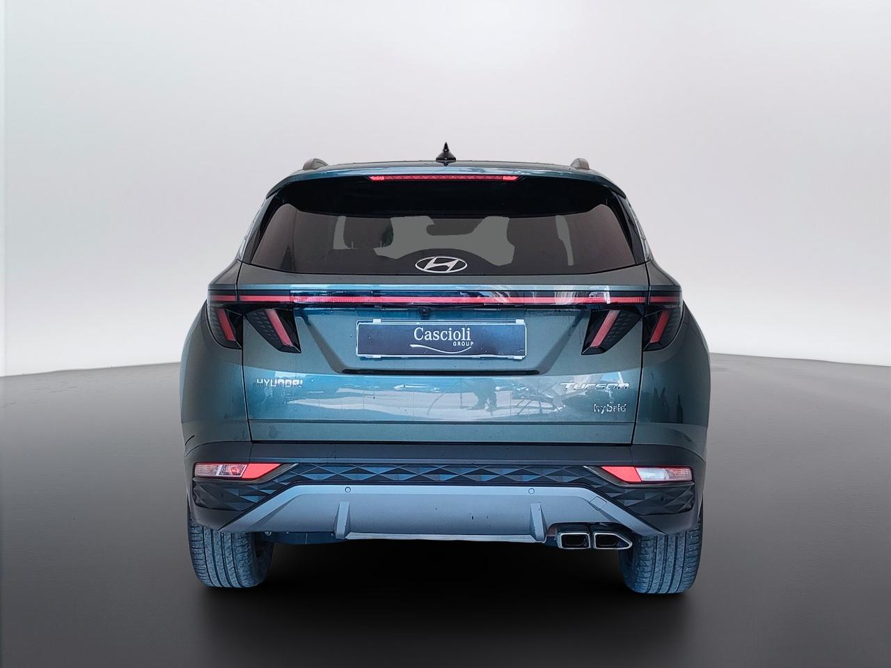 HYUNDAI Tucson III 2021 - Tucson 1.6 hev Xline 2wd auto