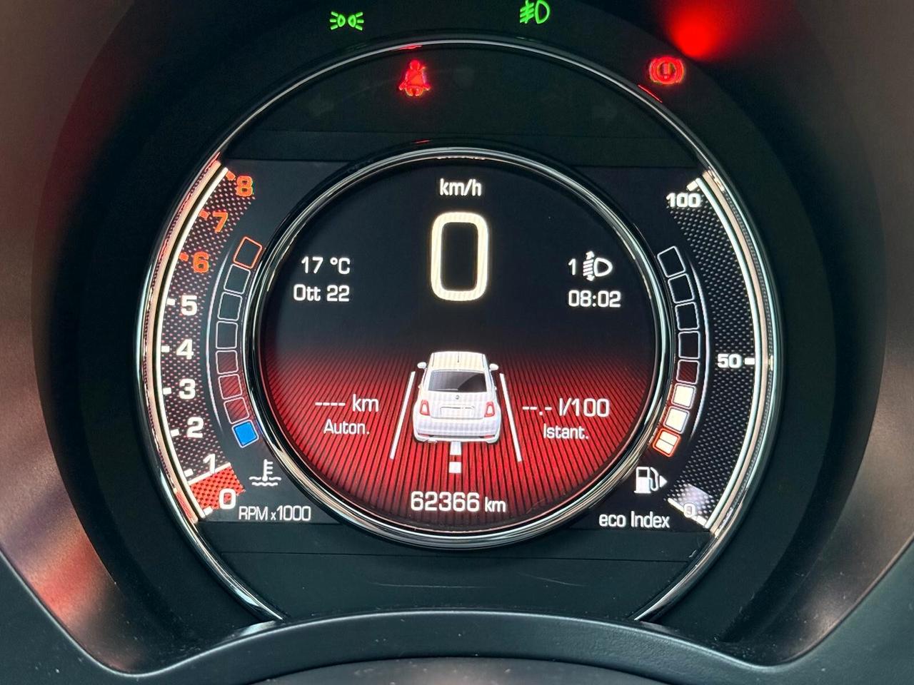 Fiat 500 1.2 S 69CV "SPORT"