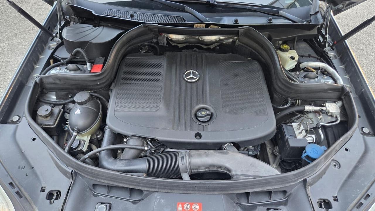 Mercedes-benz GLK 220 CDI 4Matic BlueEFFICIENCY Sp