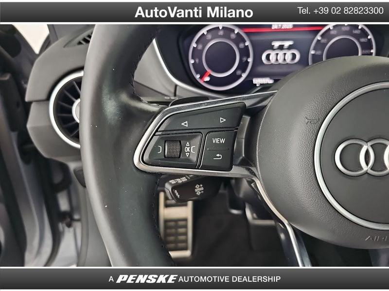 Audi TT TT Coupé 2.0 TFSI quattro S tronic S line