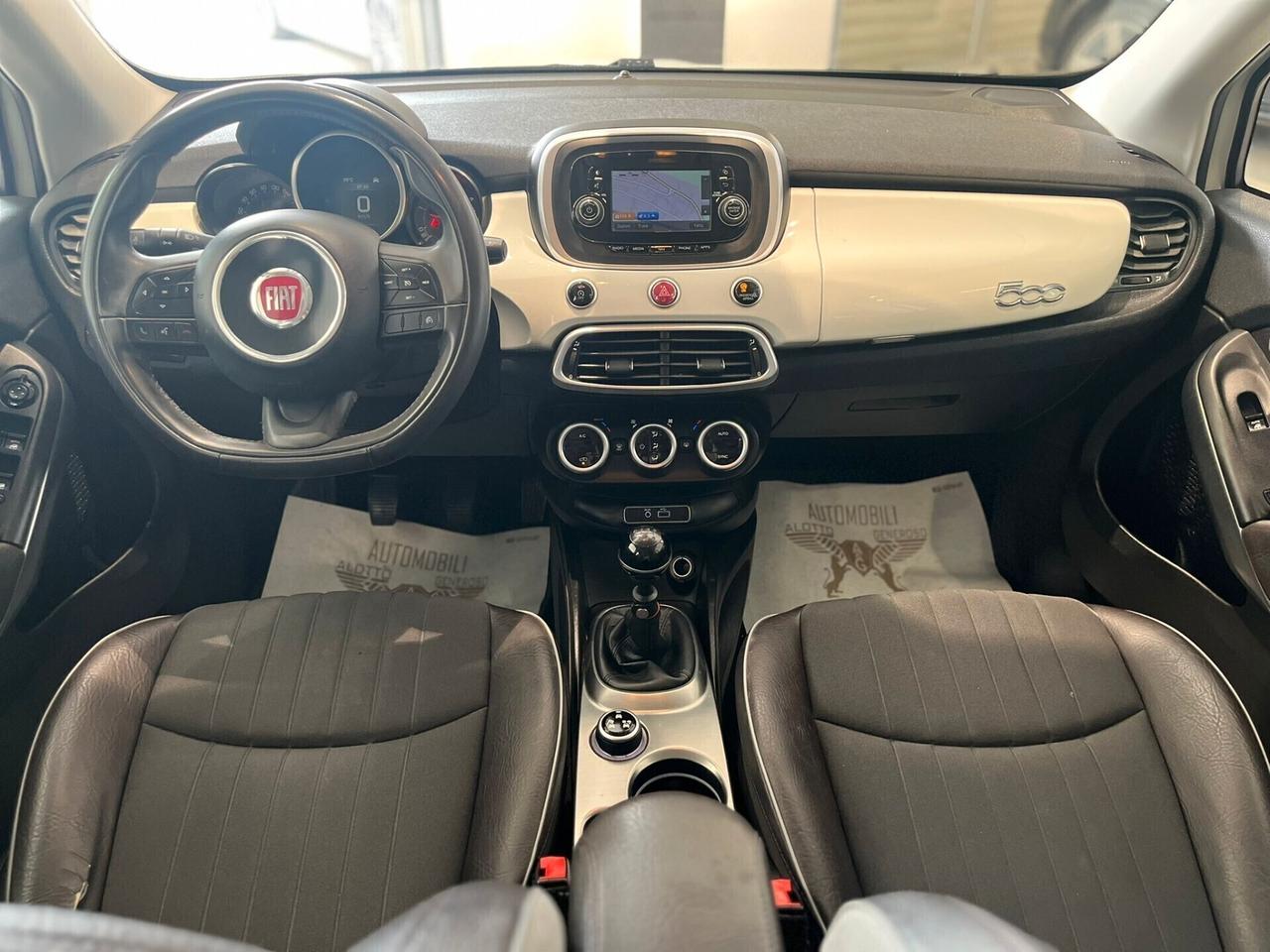 Fiat 500X 1.6 MultiJet 120 CV Lounge