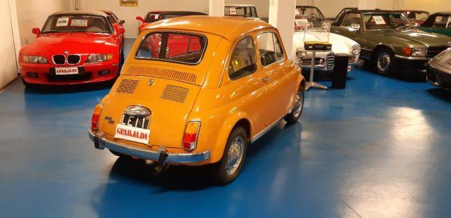 FIAT 500 FRANCIS LOMBARDI MY CAR **RESTAURATA**